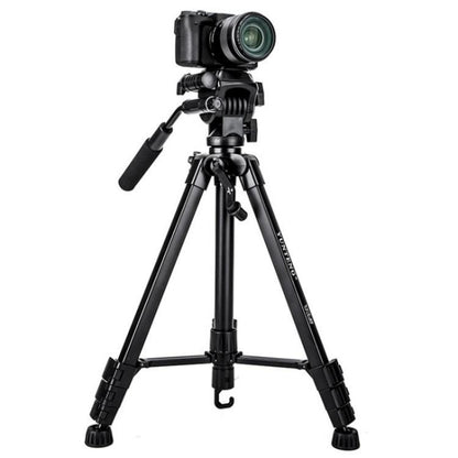 YUNTENG VCT-60 Retractable Tripod Stand For Smartphones DSLR Mirrorless Cameras - Tripods by YUNTENG | Online Shopping UK | buy2fix