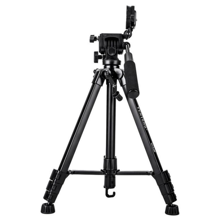 YUNTENG VCT-60 Retractable Tripod Stand For Smartphones DSLR Mirrorless Cameras - Tripods by YUNTENG | Online Shopping UK | buy2fix