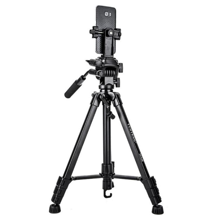 YUNTENG VCT-60 Retractable Tripod Stand For Smartphones DSLR Mirrorless Cameras - Tripods by YUNTENG | Online Shopping UK | buy2fix