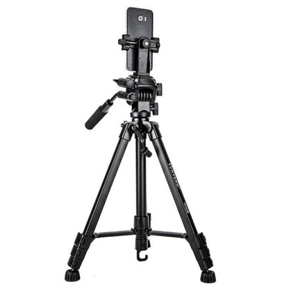YUNTENG VCT-60 Retractable Tripod Stand For Smartphones DSLR Mirrorless Cameras - Tripods by YUNTENG | Online Shopping UK | buy2fix
