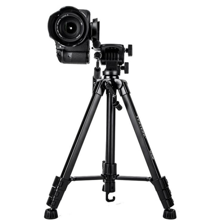 YUNTENG VCT-60 Retractable Tripod Stand For Smartphones DSLR Mirrorless Cameras - Tripods by YUNTENG | Online Shopping UK | buy2fix