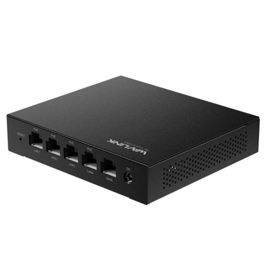 WAVLINK WN701AE IEEE 802.3AF / AT Auto-Discovery Centralized AP Management Poe Switch, Plug:EU Plug