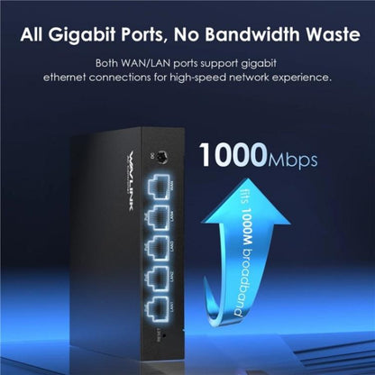 WAVLINK WN701AE IEEE 802.3AF / AT Auto-Discovery Centralized AP Management Poe Switch, Plug:UK Plug - Switch by WAVLINK | Online Shopping UK | buy2fix