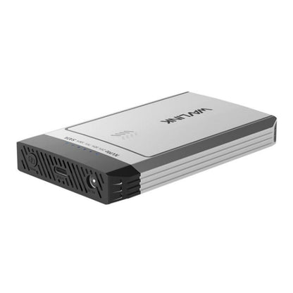 WAVLINK ST347 One-Click Offline Clone Dual Slot M.2 SSD Enclosure USB-C 3.2 Gen2 10Gbps(EU Plug) - HDD Enclosure by WAVLINK | Online Shopping UK | buy2fix