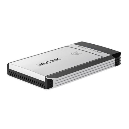 WAVLINK ST347 One-Click Offline Clone Dual Slot M.2 SSD Enclosure USB-C 3.2 Gen2 10Gbps(US Plug) - HDD Enclosure by WAVLINK | Online Shopping UK | buy2fix
