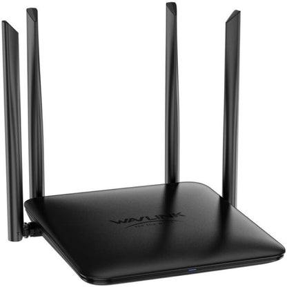 WAVLINK WN530HG4 Home Gigabit Ethernet MU-MIMO Router AC1200 Dual Band Router, Plug:US Plug - Wireless Routers by WAVLINK | Online Shopping UK | buy2fix