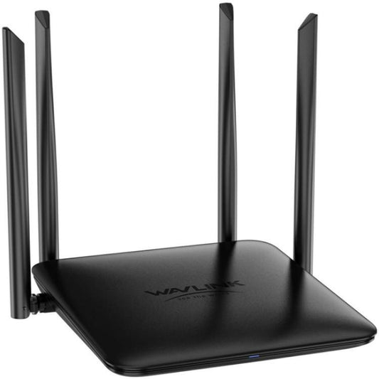 WAVLINK WN530HG4 Home Gigabit Ethernet MU-MIMO Router AC1200 Dual Band Router, Plug:US Plug - Wireless Routers by WAVLINK | Online Shopping UK | buy2fix