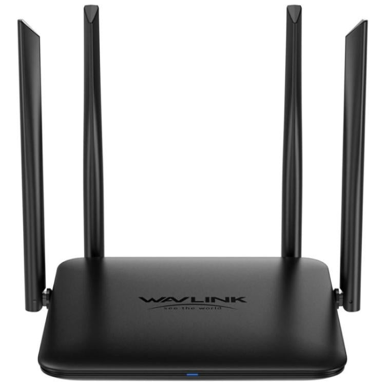 WAVLINK WN530HG4 Home Gigabit Ethernet MU-MIMO Router AC1200 Dual Band Router, Plug:UK Plug - Wireless Routers by WAVLINK | Online Shopping UK | buy2fix