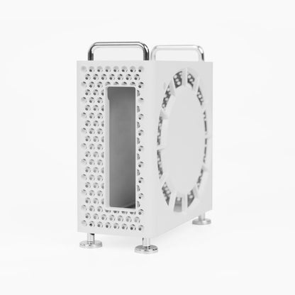 For MAC MINI M4/M4 Pro Computer Case Protective Case(White) - MINI PC Accessories & Gadgets by buy2fix | Online Shopping UK | buy2fix