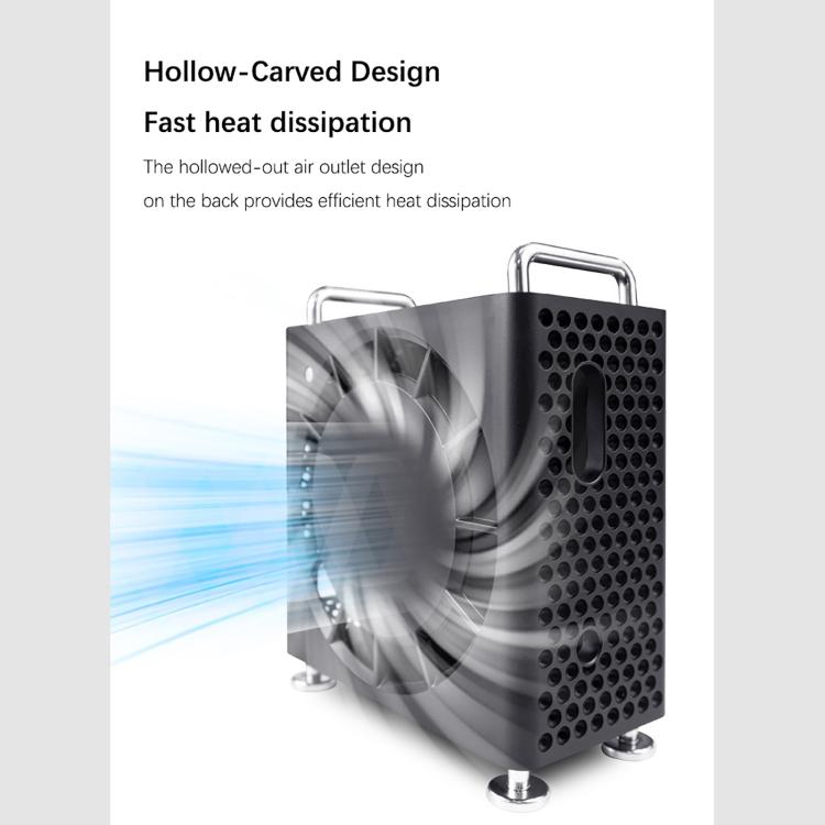 For MAC MINI M4/M4 Pro Computer Case Protective Case(White) - MINI PC Accessories & Gadgets by buy2fix | Online Shopping UK | buy2fix