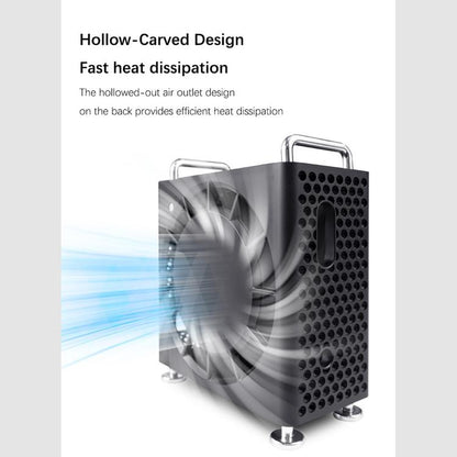 For MAC MINI M4/M4 Pro Computer Case Protective Case(Selviry) - MINI PC Accessories & Gadgets by buy2fix | Online Shopping UK | buy2fix