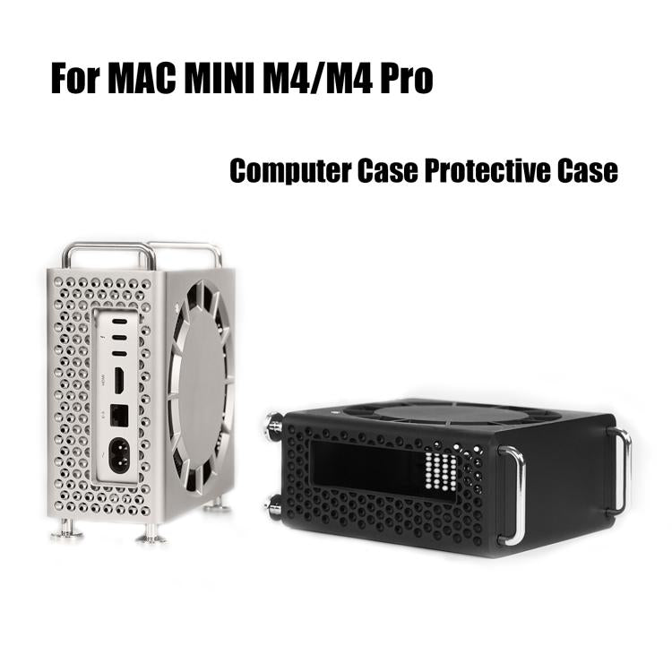 For MAC MINI M4/M4 Pro Computer Case Protective Case(Blue) - MINI PC Accessories & Gadgets by buy2fix | Online Shopping UK | buy2fix