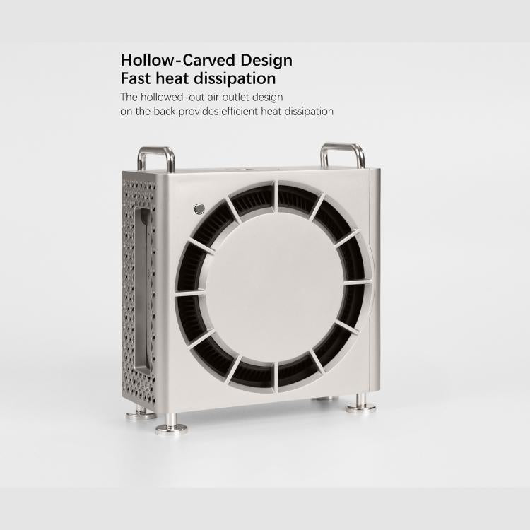 For MAC MINI M4/M4 Pro Computer Case Protective Case(White) - MINI PC Accessories & Gadgets by buy2fix | Online Shopping UK | buy2fix