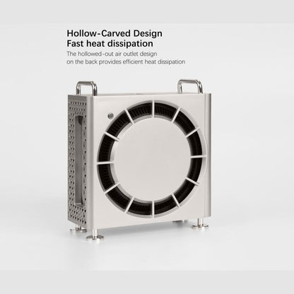 For MAC MINI M4/M4 Pro Computer Case Protective Case(White) - MINI PC Accessories & Gadgets by buy2fix | Online Shopping UK | buy2fix