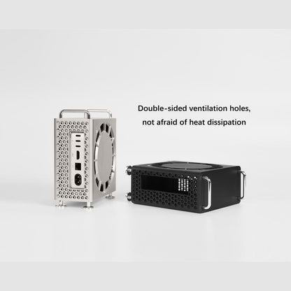 For MAC MINI M4/M4 Pro Computer Case Protective Case(Selviry) - MINI PC Accessories & Gadgets by buy2fix | Online Shopping UK | buy2fix