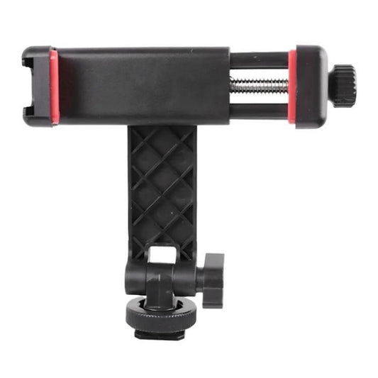 KY18 Live Streaming Photography DSLR Camera Rotating Cellphone Clamp Cold Shoe Mount - Stand by buy2fix | Online Shopping UK | buy2fix