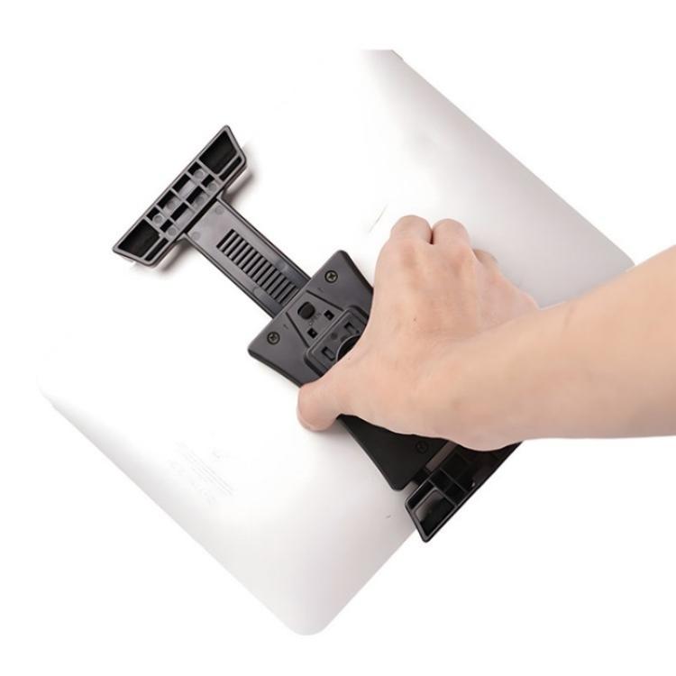 B049 Ball Head Large Tablet Mount Clamp Multifunctional Universal Phone Tablet Holder - Stand by buy2fix | Online Shopping UK | buy2fix