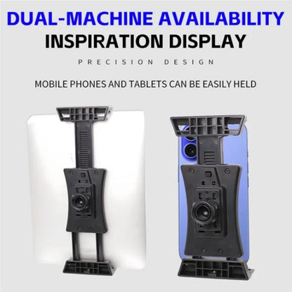 B049 Ball Head Large Tablet Mount Clamp Multifunctional Universal Phone Tablet Holder - Stand by buy2fix | Online Shopping UK | buy2fix