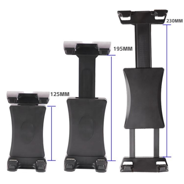 B049 Ball Head Large Tablet Mount Clamp Multifunctional Universal Phone Tablet Holder - Stand by buy2fix | Online Shopping UK | buy2fix