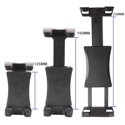 B049 Ball Head Large Tablet Mount Clamp Multifunctional Universal Phone Tablet Holder - Stand by buy2fix | Online Shopping UK | buy2fix