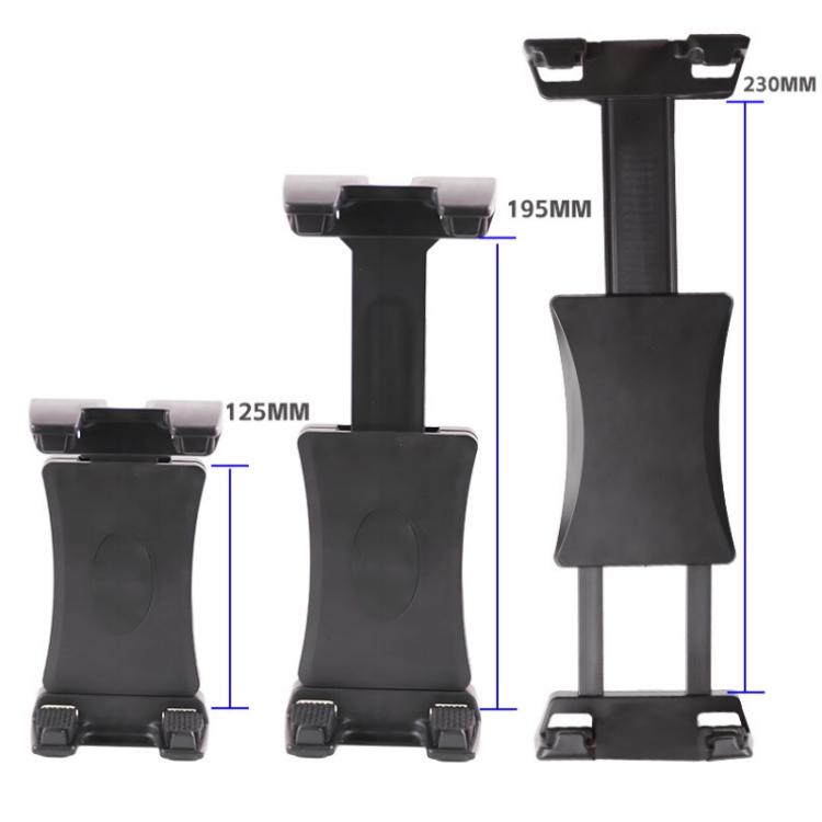 F088 Hot Shoe Mount Large Tablet Clamp Multi-Function Universal Phone Tablet Holder - Stand by buy2fix | Online Shopping UK | buy2fix