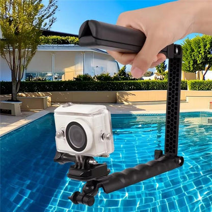 C062 Tri-folding Tripod Sports Camera Mobile Phone Selfie Stand Desktop Fixed Bracket - Tripods by buy2fix | Online Shopping UK | buy2fix