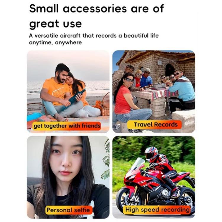 C062 Tri-folding Tripod Sports Camera Mobile Phone Selfie Stand Desktop Fixed Bracket - Tripods by buy2fix | Online Shopping UK | buy2fix