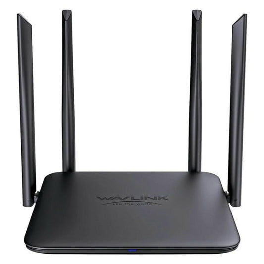 WAVLINK WN530BE1 Gigabit Ports High-Speed WiFi 2.4GHz / 5GHz Dual-Band Gaming Router, Plug:UK Plug - Wireless Routers by WAVLINK | Online Shopping UK | buy2fix