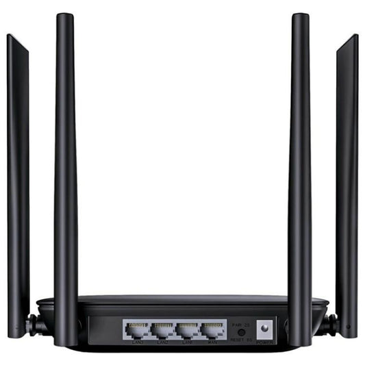WAVLINK WN530BE1 Gigabit Ports High-Speed WiFi 2.4GHz / 5GHz Dual-Band Gaming Router, Plug:AU Plug - Wireless Routers by WAVLINK | Online Shopping UK | buy2fix