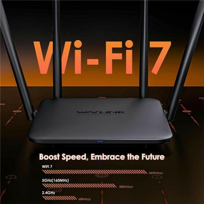 WAVLINK WN530BE1 Gigabit Ports High-Speed WiFi 2.4GHz / 5GHz Dual-Band Gaming Router, Plug:AU Plug - Wireless Routers by WAVLINK | Online Shopping UK | buy2fix