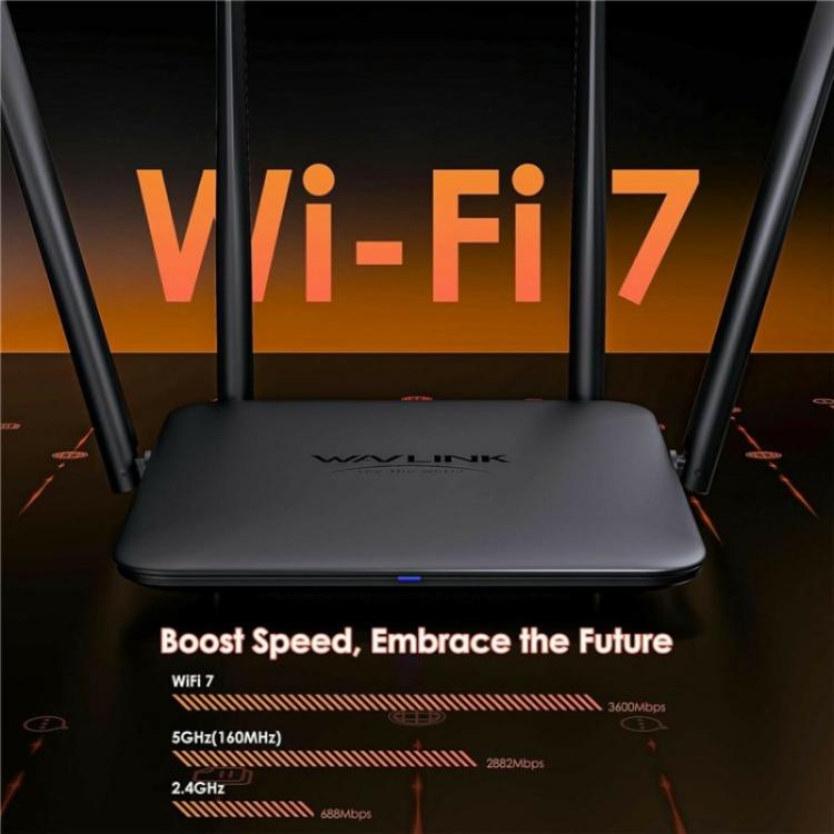WAVLINK WN530BE1 Gigabit Ports High-Speed WiFi 2.4GHz / 5GHz Dual-Band Gaming Router, Plug:EU Plug - Wireless Routers by WAVLINK | Online Shopping UK | buy2fix