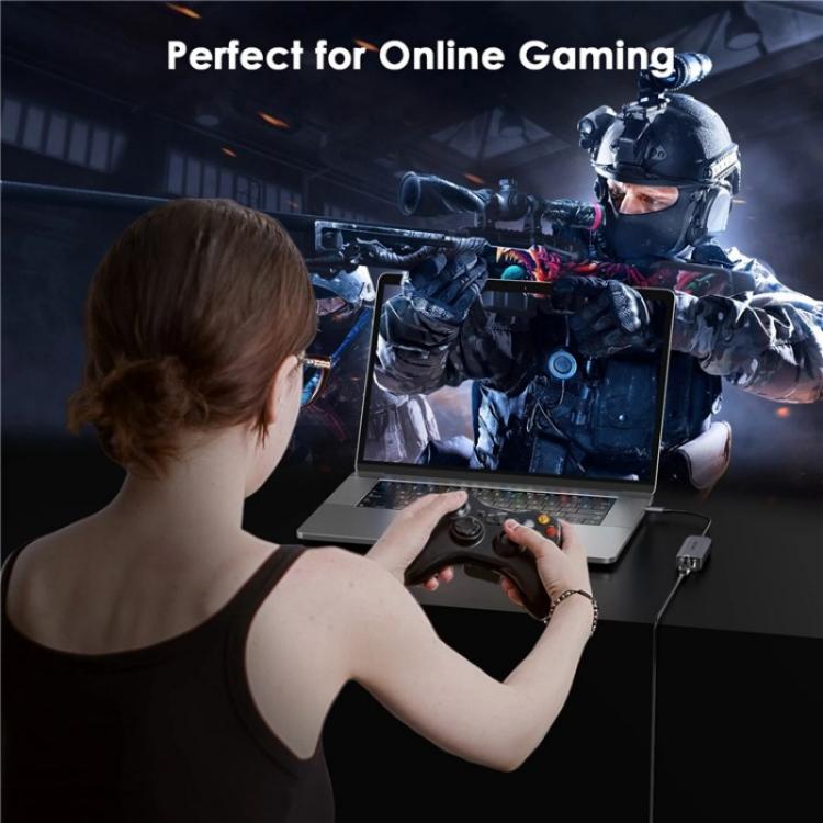 WAVLINK WL-NWU341G Laptop USB-C to 5000Mbps RJ45 LAN Ethernet Network Adapter - USB Network Adapter by WAVLINK | Online Shopping UK | buy2fix