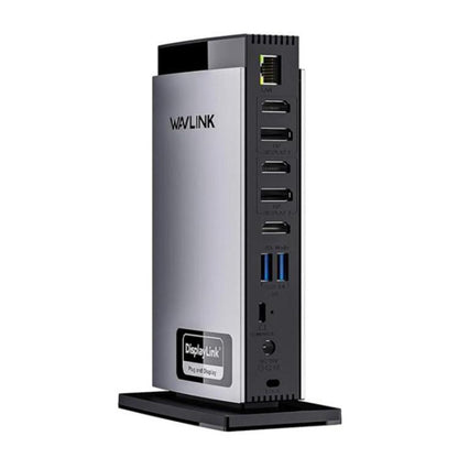 WAVLINK WL-UG69PD13Pro DisplayLink Docking Station 15 in 1 USB-C Hub for MacBook Laptop(AU Plug) -  by WAVLINK | Online Shopping UK | buy2fix
