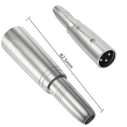JUNSUNMAY XLR Male to 6.35mm Female Audio Adapter - Microphone Audio Cable & Connector by JUNSUNMAY | Online Shopping UK | buy2fix