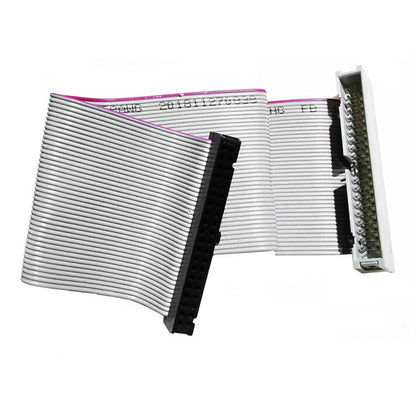 JUNSUNMAY 40 Pin IDE Female to Male HD Extension Cable for 3.5 & 5.25 Inch IDE Drives - eSATA & SATA & IDE by JUNSUNMAY | Online Shopping UK | buy2fix