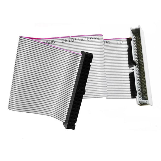 JUNSUNMAY 40 Pin IDE Female to Male HD Extension Cable for 3.5 & 5.25 Inch IDE Drives - eSATA & SATA & IDE by JUNSUNMAY | Online Shopping UK | buy2fix