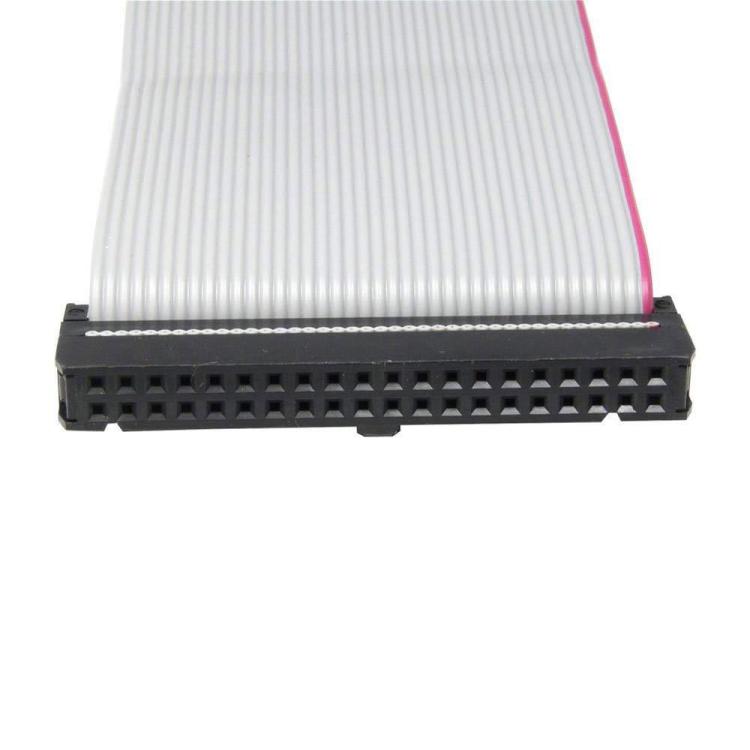 JUNSUNMAY 40 Pin IDE Female to Male HD Extension Cable for 3.5 & 5.25 Inch IDE Drives - eSATA & SATA & IDE by JUNSUNMAY | Online Shopping UK | buy2fix