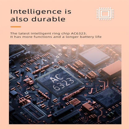 R18 SIZE 13 Smart Ring, Support Heart Rate / Blood Oxygen / Sleep / Care For Faimilies(Rose Gold) - Smart Rings / Smart Telephones by buy2fix | Online Shopping UK | buy2fix