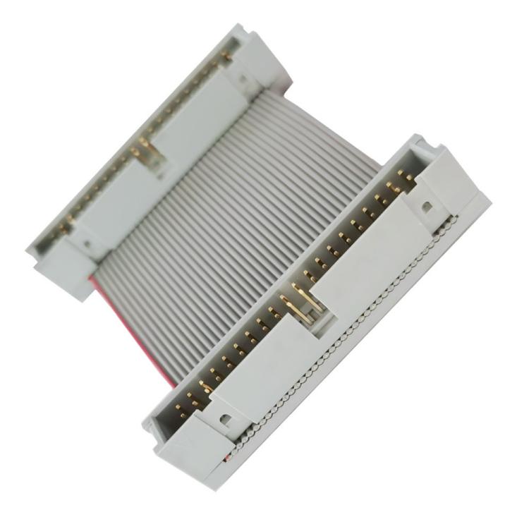 JUNSUNMAY 40 Pin IDE Male to Male HD Extension Cable - eSATA & SATA & IDE by JUNSUNMAY | Online Shopping UK | buy2fix