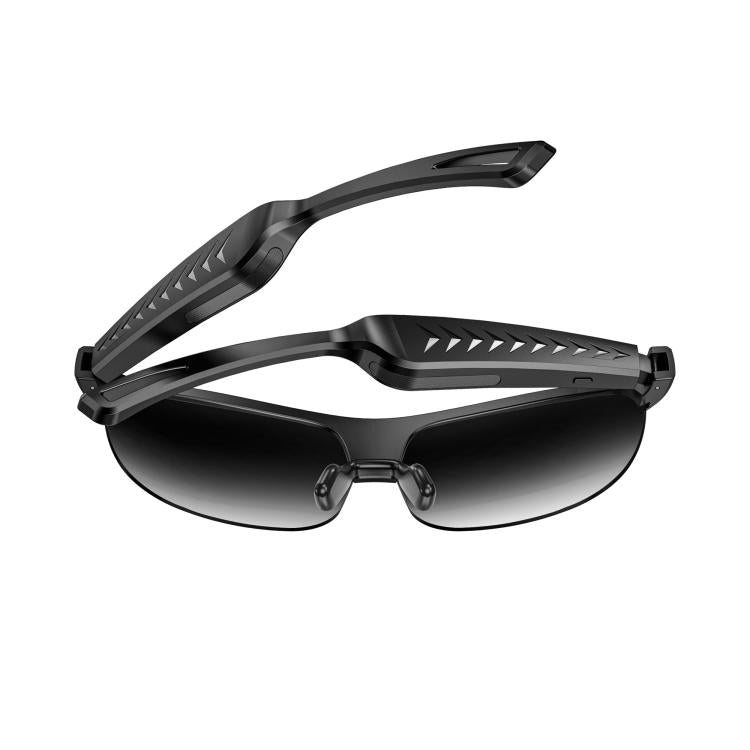 L01 Smart Glasses, Support AI Intelligent Translation / Bluetooth Call / Intelligent Noise Reduction(Black) - Smart Glasses by buy2fix | Online Shopping UK | buy2fix