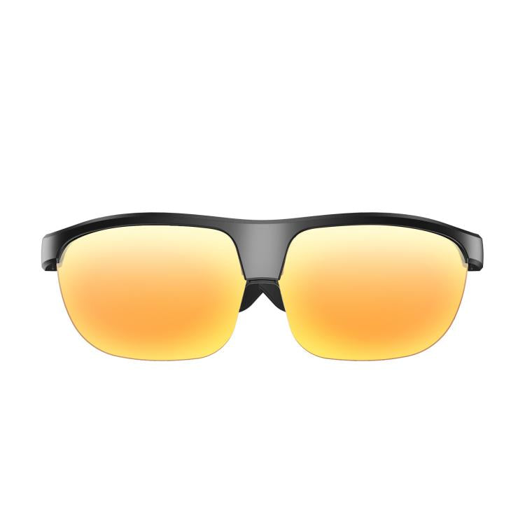 L01 Smart Glasses, Support AI Intelligent Translation / Bluetooth Call / Intelligent Noise Reduction(Orange) - Smart Glasses by buy2fix | Online Shopping UK | buy2fix