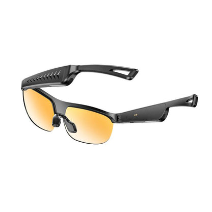 L01 Smart Glasses, Support AI Intelligent Translation / Bluetooth Call / Intelligent Noise Reduction(Orange) - Smart Glasses by buy2fix | Online Shopping UK | buy2fix