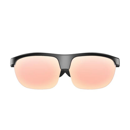 L01 Smart Glasses, Support AI Intelligent Translation / Bluetooth Call / Intelligent Noise Reduction(Pink) - Smart Glasses by buy2fix | Online Shopping UK | buy2fix