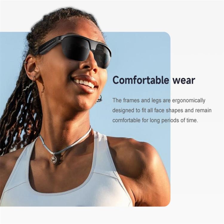 L01 Smart Glasses, Support AI Intelligent Translation / Bluetooth Call / Intelligent Noise Reduction(Pink) - Smart Glasses by buy2fix | Online Shopping UK | buy2fix