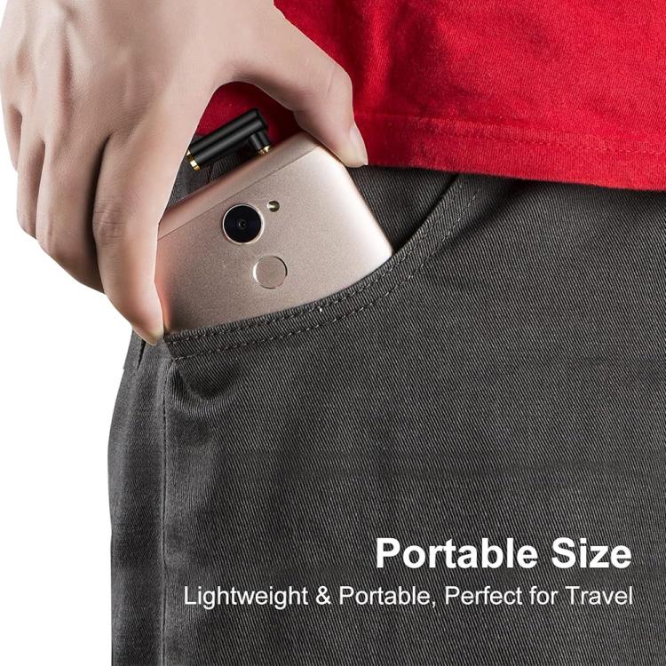 JUNSUNMAY 90 Degree Right Angle 3.5mm TRRS Male to Female Audio Adapter Connector(Silver) - Headset Accessories by JUNSUNMAY | Online Shopping UK | buy2fix