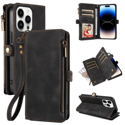 For iPhone 11 Pro Max Fantasy Multifunctional Zipper Wallet Leather Phone Case(black) - iPhone 11 Pro Max Cases by buy2fix | Online Shopping UK | buy2fix