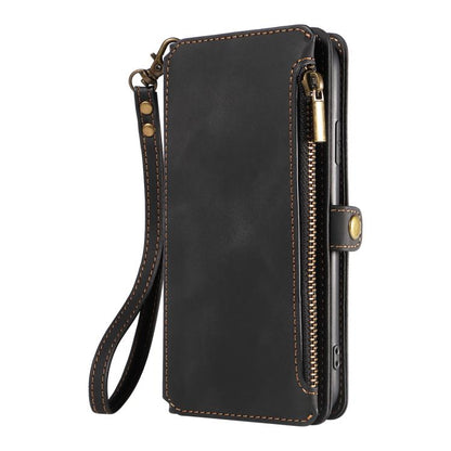 For iPhone 11 Fantasy Multifunctional Zipper Wallet Leather Phone Case(black) - iPhone 11 Cases by buy2fix | Online Shopping UK | buy2fix