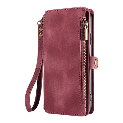 For iPhone 11 Fantasy Multifunctional Zipper Wallet Leather Phone Case(purple) - iPhone 11 Cases by buy2fix | Online Shopping UK | buy2fix