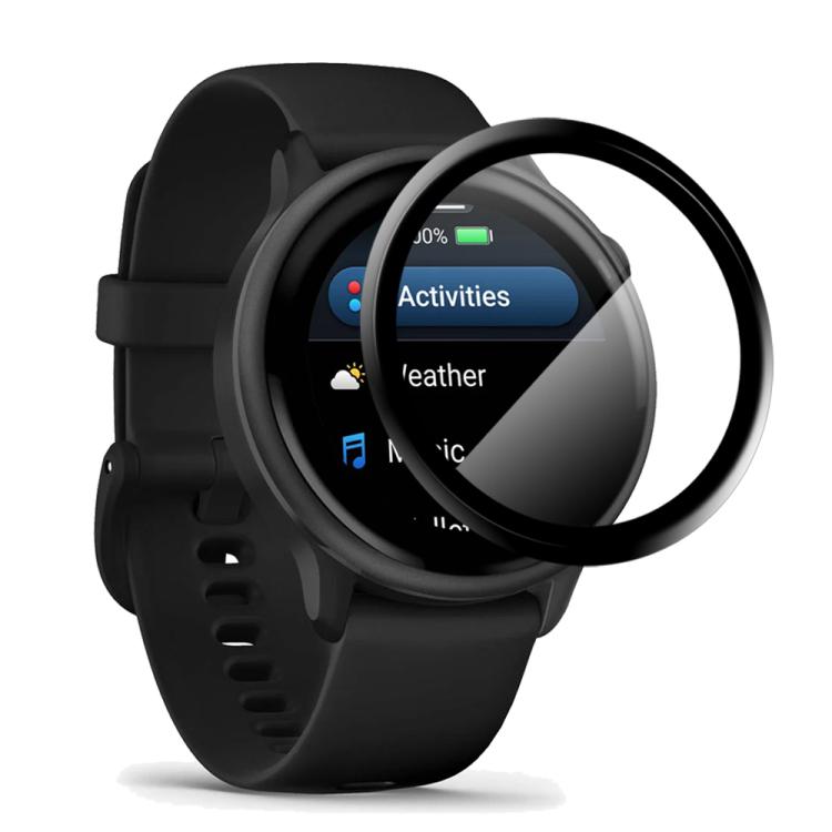 For Garmin Vivoactive 6 NORTHJO Watch Screen Protector PMMA Anti Scratch HD Screen Film - Screen Protector by NORTHJO | Online Shopping UK | buy2fix