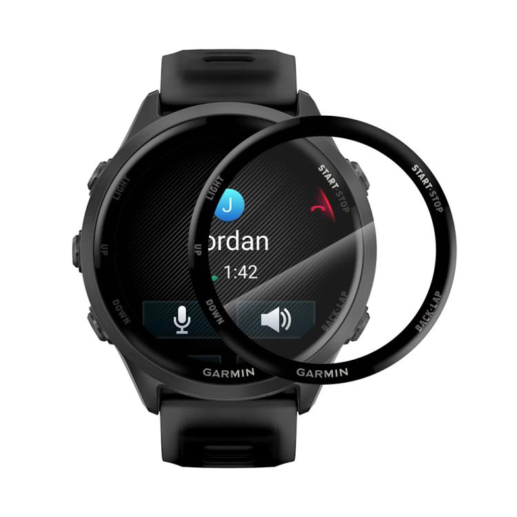 For Garmin Forerunner 570 47mm NORTHJO Watch Screen Protector PMMA Anti Scratch HD Screen Film - Screen Protector by NORTHJO | Online Shopping UK | buy2fix